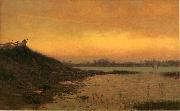 James Augustus Suydam Long Island oil on canvas